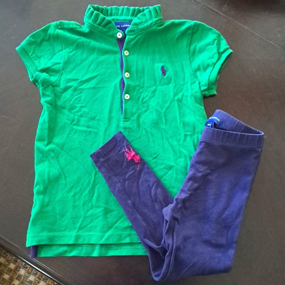 Ralph Lauren Blue Label 4/5 Outfit